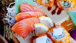 Food review at Uwajima
