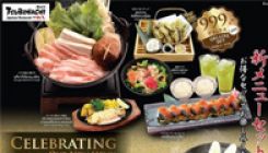 Celebrate the new Hokkaido menu at Tsubohachi