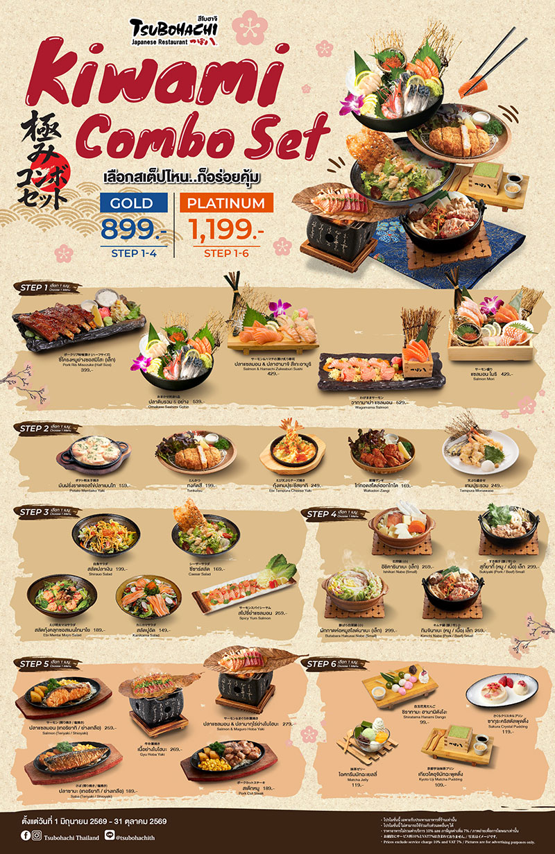 Kiwami Combo Set